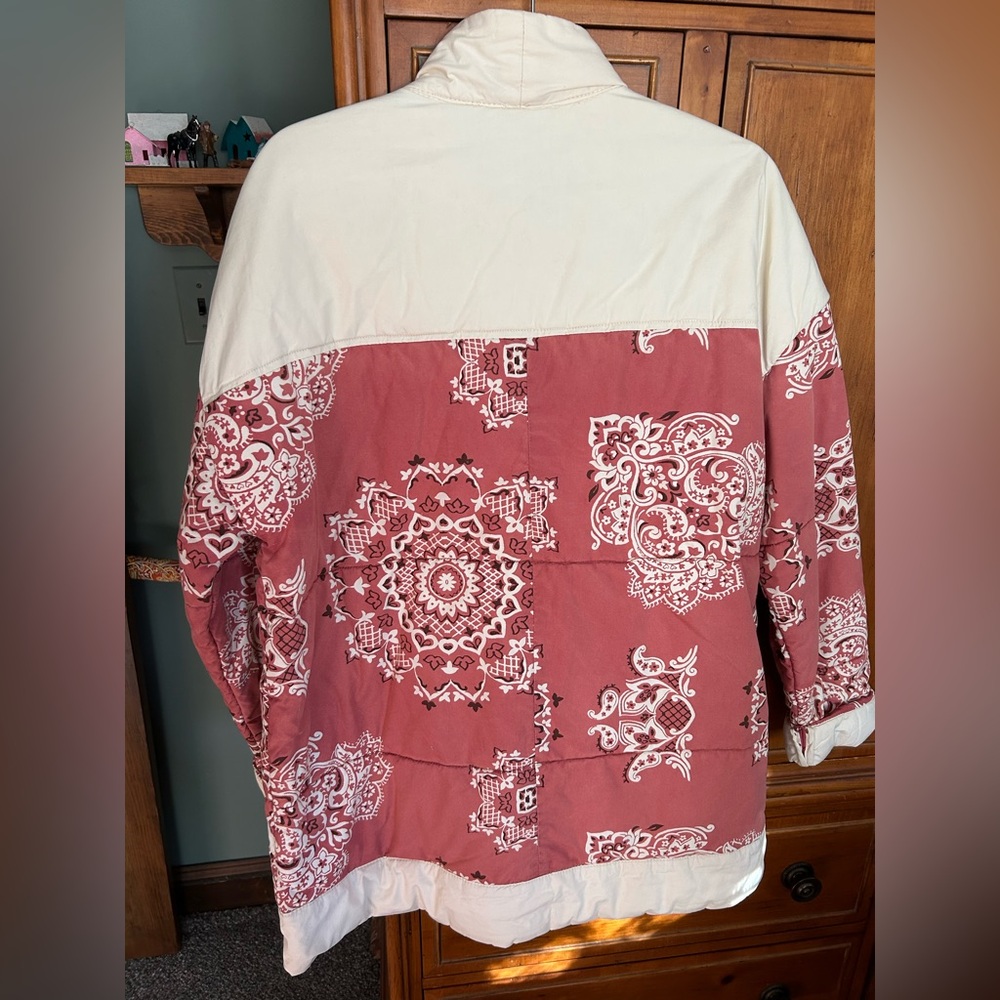 Free people quilted jacket - Picture 2 of 2